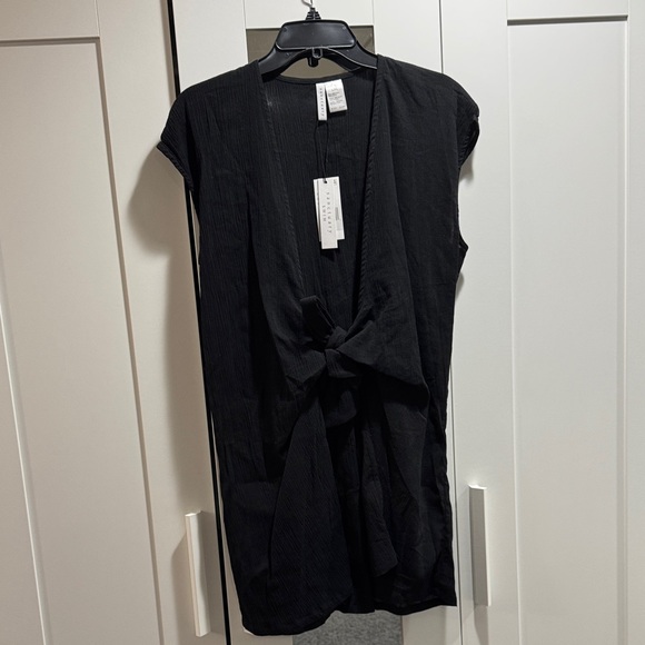 Sanctuary Other - Black swim cover up